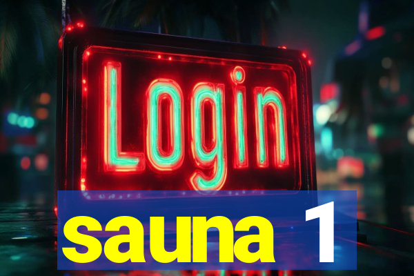 sauna 1